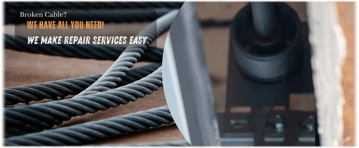 Garage Door Cable Replacement Philadelphia, PA