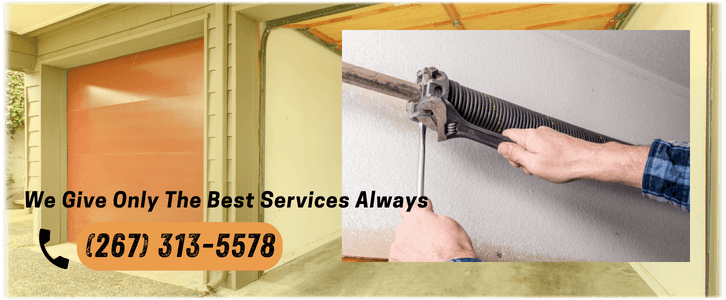 Broken Garage Door Spring Repair Philadelphia, PA