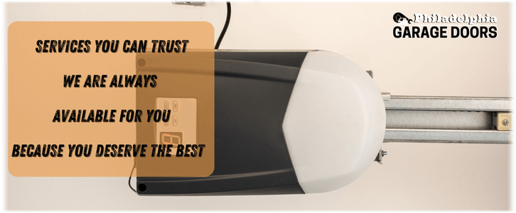 Garage Door Opener Repair and Installation in Philadelphia, PA